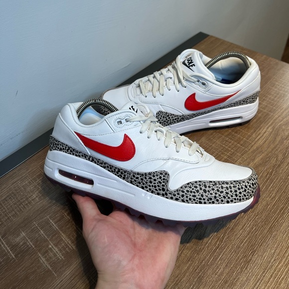 Nike Air Max 1 Golf NRG Habanero Red 2019 Size 7 Sneakers Shoes‎ Men